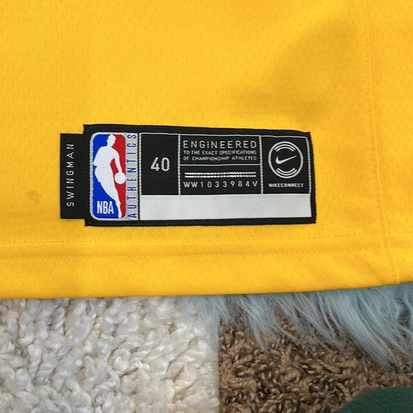 NWT and WOT! 2  Lebron James #23 Lakers Jerseys! Size S and L - Picture 10 of 12